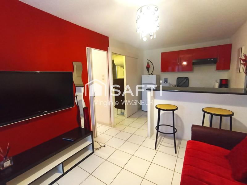 Appartement - 33 m² - 3 pièces
