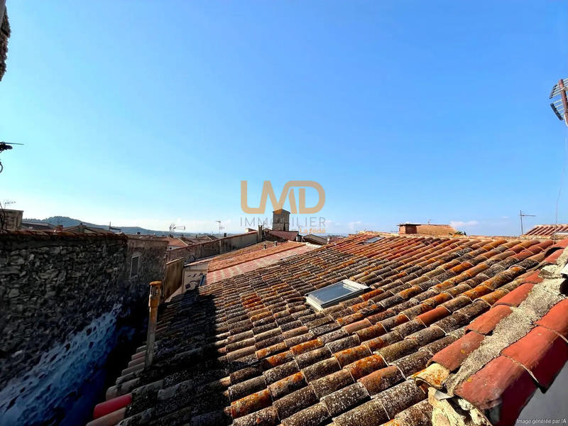 Maison - 40 m² - 2 pièces