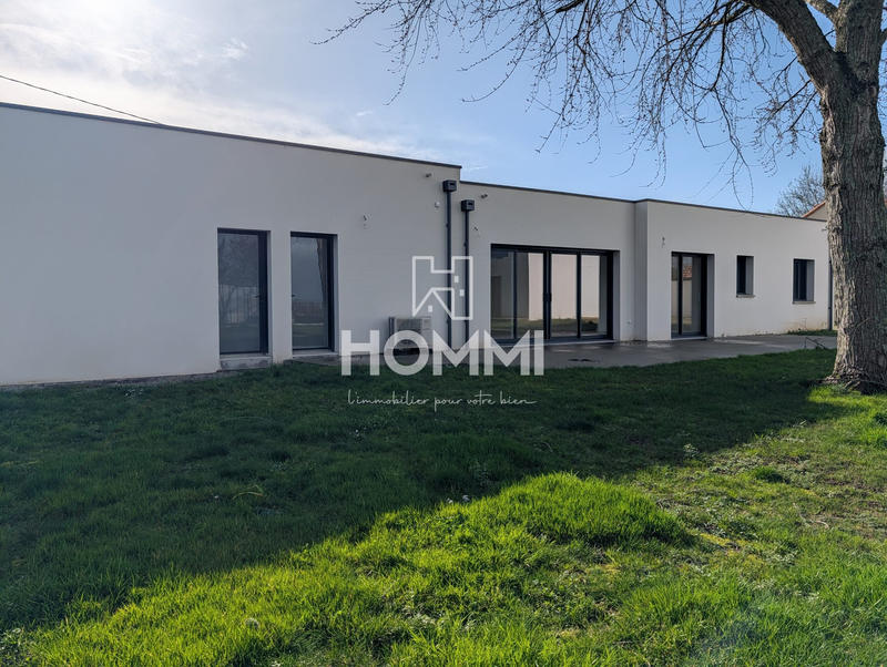 Maison - 121 m² - 6 pièces