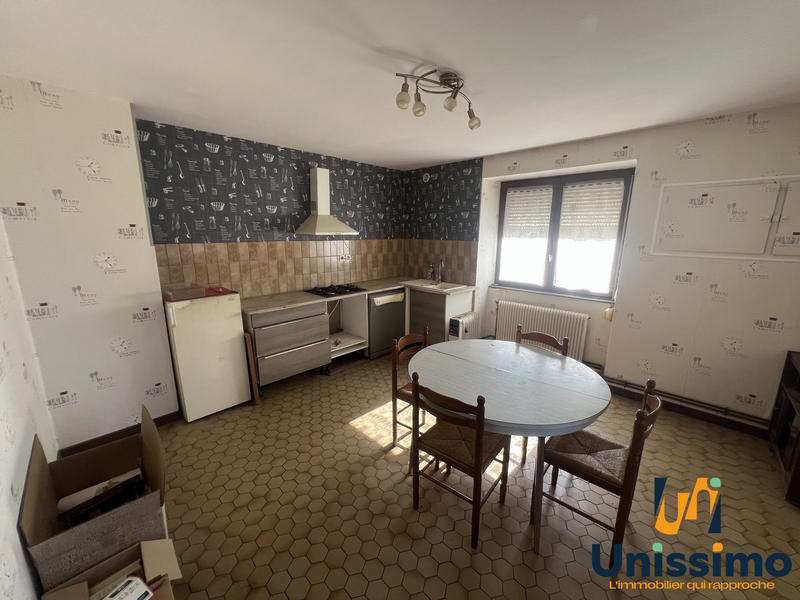 Maison ancienne - 120 m² - 5 pièces