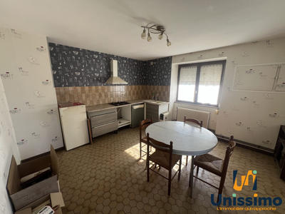 Maison ancienne - 120 m² - 5 pièces