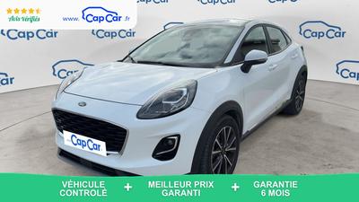 Ford Puma II 1.0 Flexifuel 125 s&amp;S mHEV Titanium - Première main