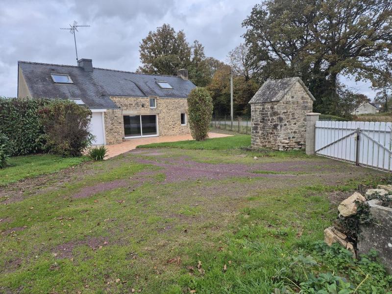 Maison en pierre - 110 m² - 4 pièces