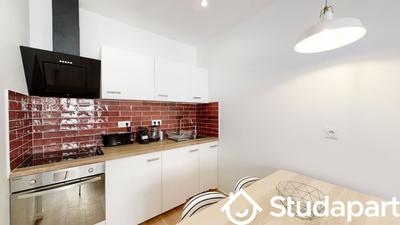 Chambre - 13 m² - 1 pièce