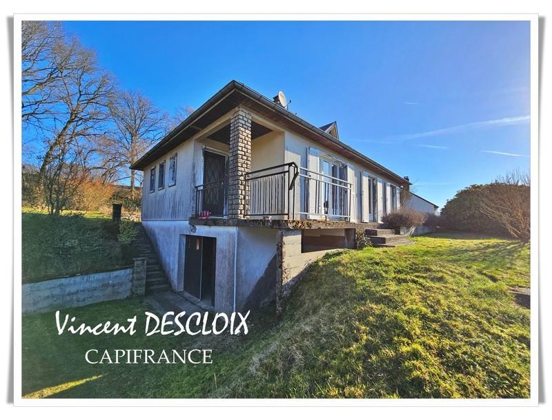 Maison - 82 m² - 4 pièces