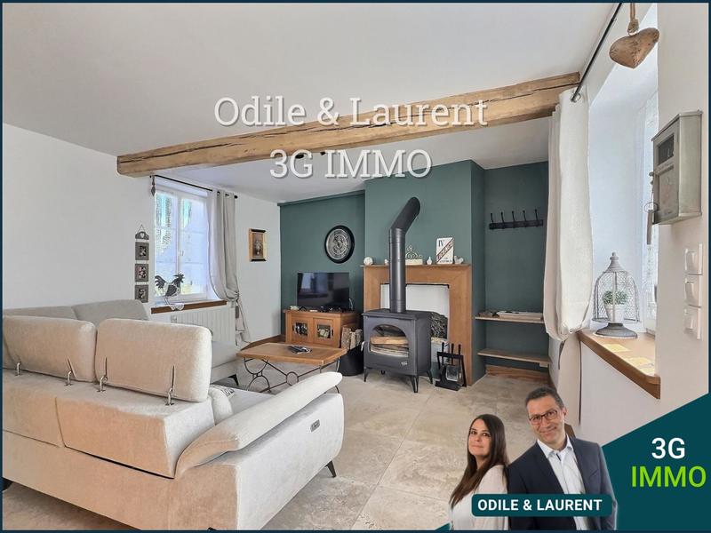 Longère - 83 m² - 4 pièces