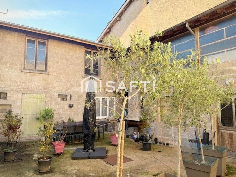 Maison de ville - 137 m² - 5 pièces