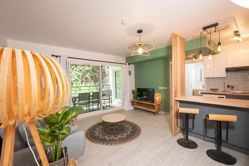 Appartement - 37 m² - 2 pièces