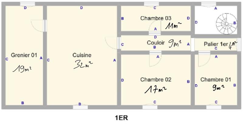 Maison - 202 m² - 5 pièces