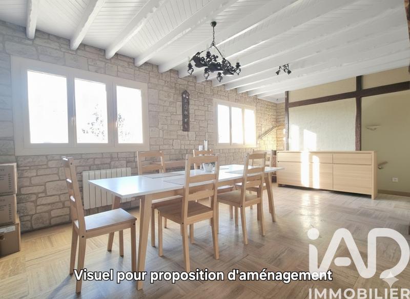 Maison - 110 m² - 5 pièces