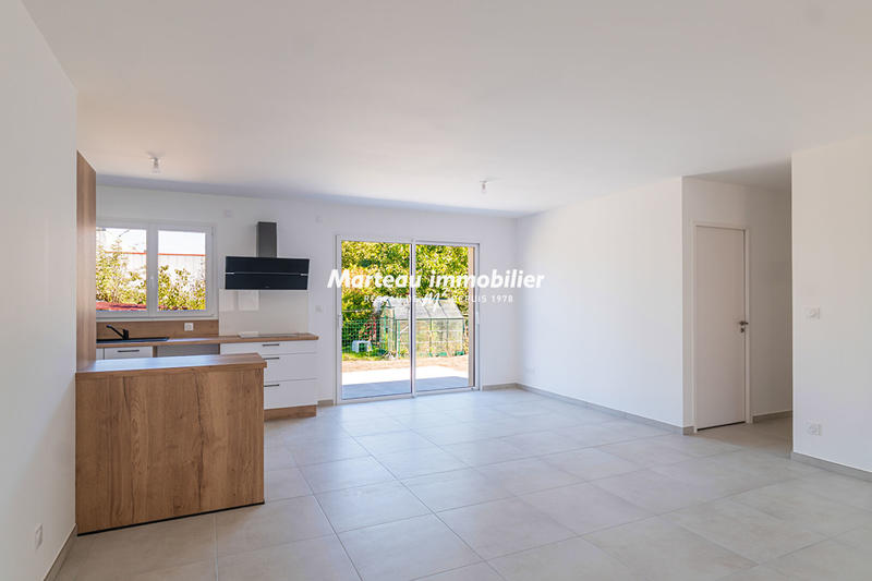 Maison - 74 m² - 3 pièces