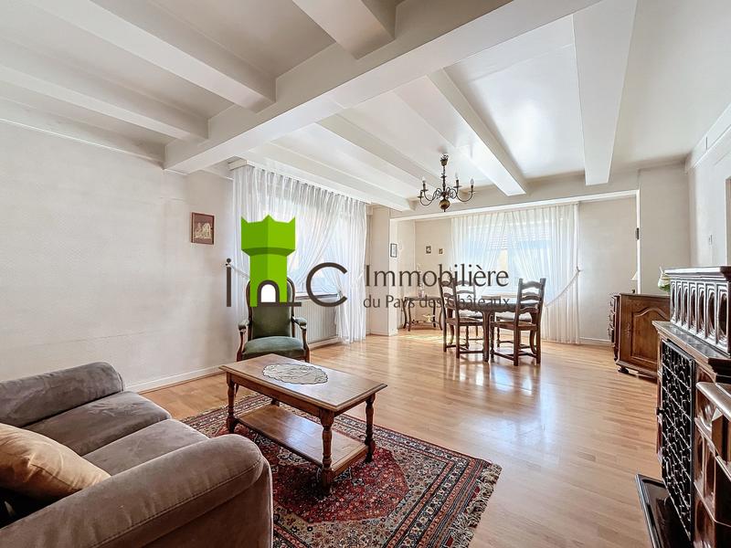 Maison ancienne - 100 m² - 4 pièces