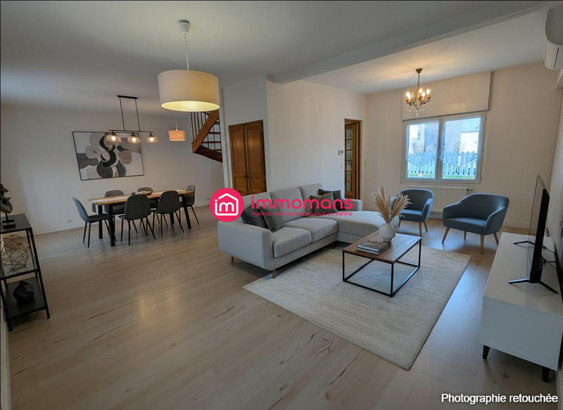 Maison - 150 m² - 7 pièces