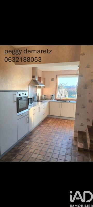 Maison - 90 m² - 5 pièces