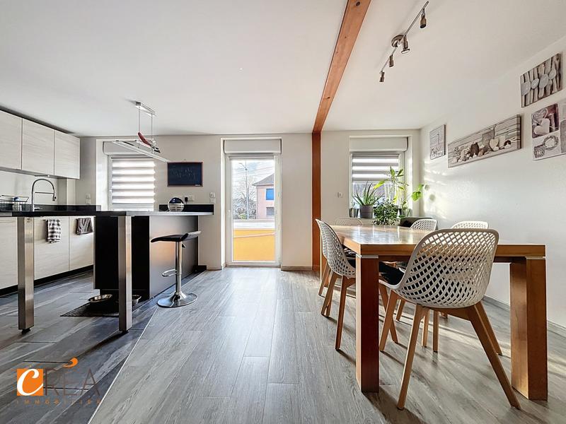 Appartement - 70 m² - 3 pièces