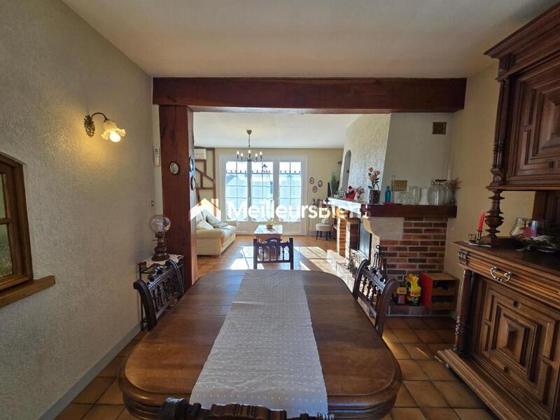 Maison - 142 m² - 5 pièces