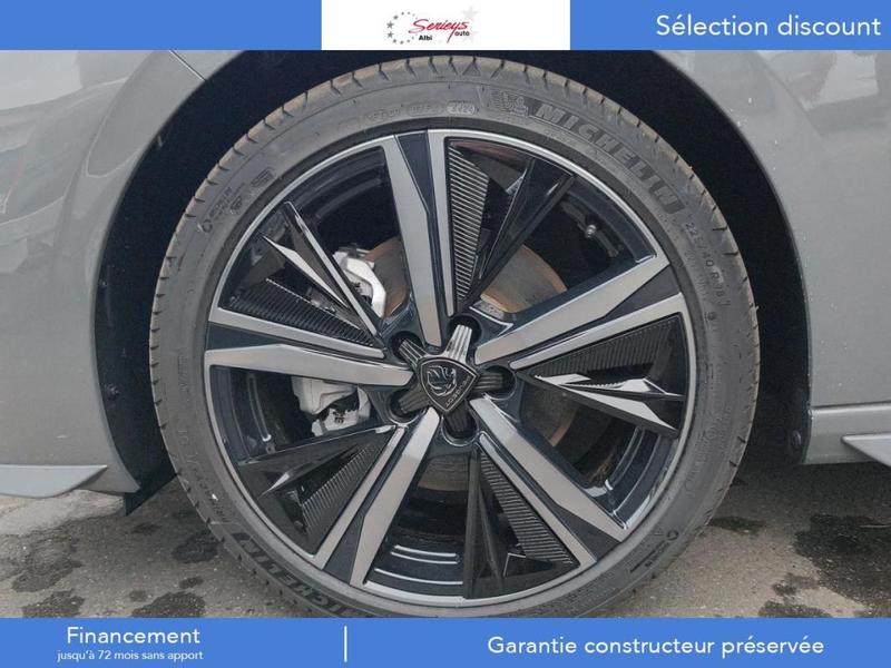 Peugeot 308 Gt BlueHDI 130 Eat8 Toit Pano+Pk Vision 360+Drive Assit Plus+Ja18 Portland+Hifi Focal