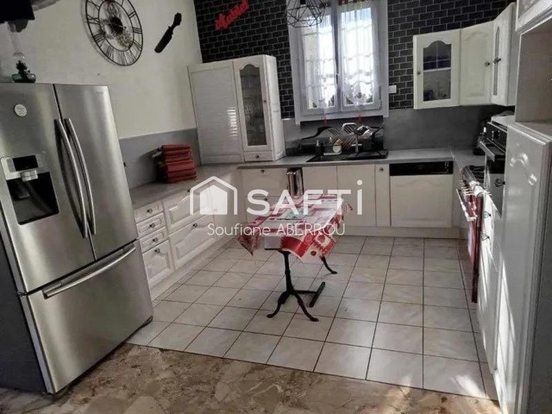 Maison - 116 m² - 4 pièces