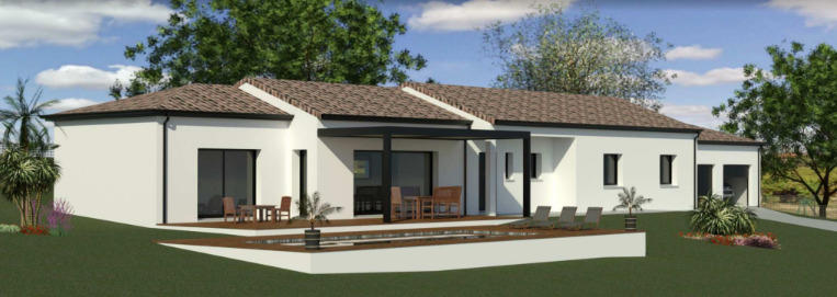 Maison - 152 m² - 6 pièces