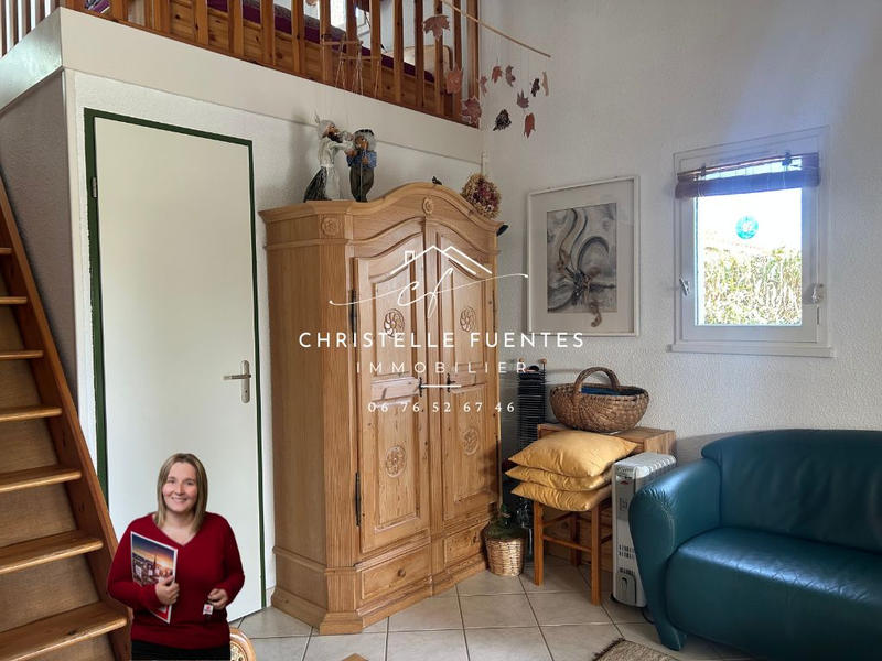 Maison - 38 m² - 3 pièces