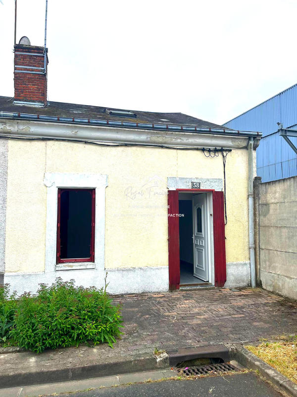 Maison - 75 m² - 4 pièces