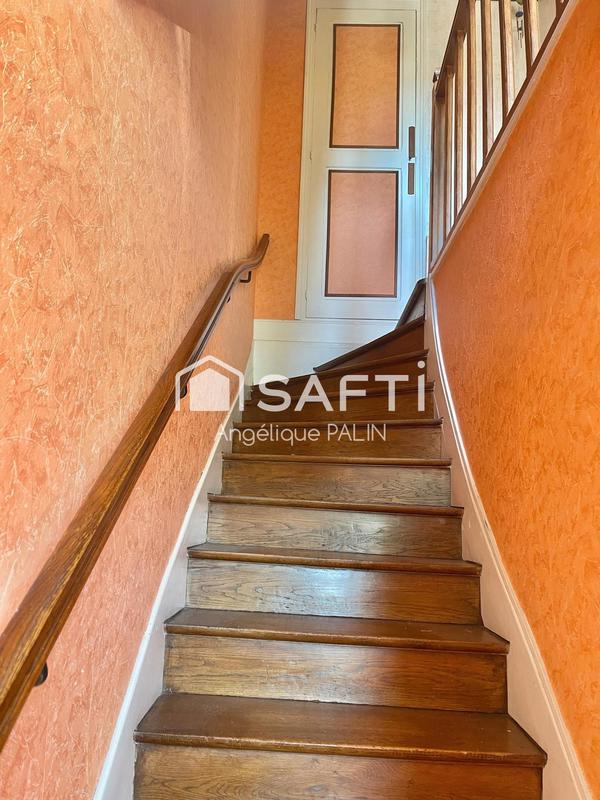 Maison - 96 m² - 3 pièces