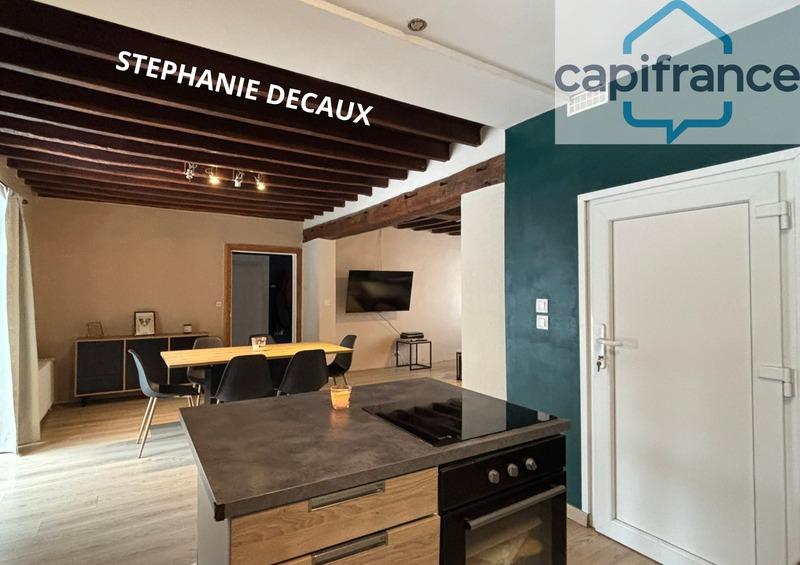 Maison - 128 m² - 7 pièces