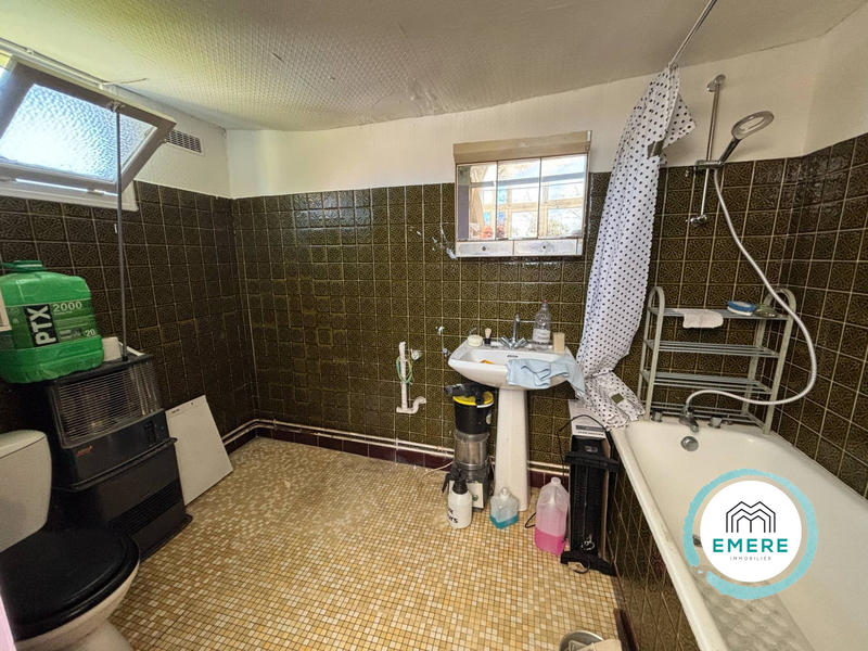 Maison ancienne - 75 m² - 4 pièces