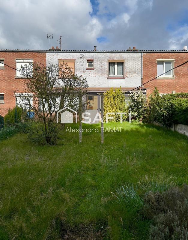 Maison - 95 m² - 6 pièces