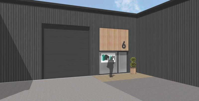 Local d'activités - 163 m²