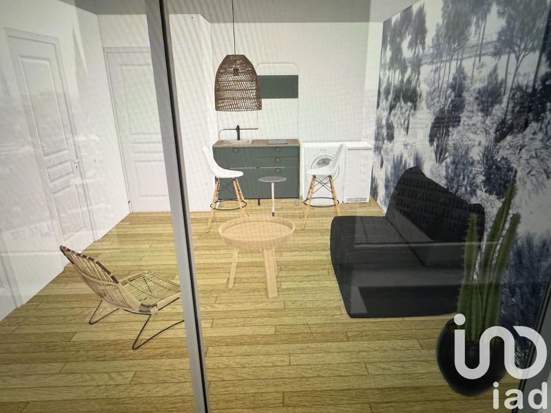 Studio - 28 m² - 1 pièce