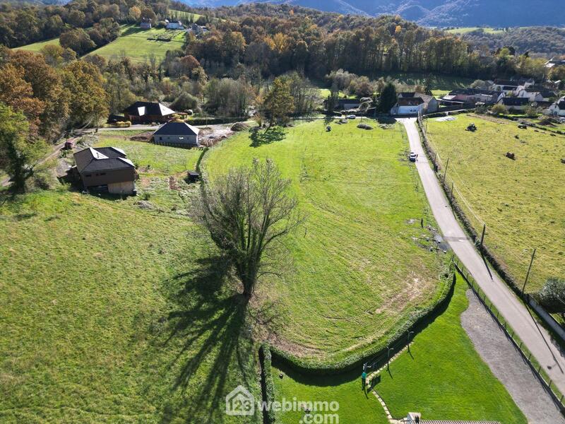 Terrain - 986 m²