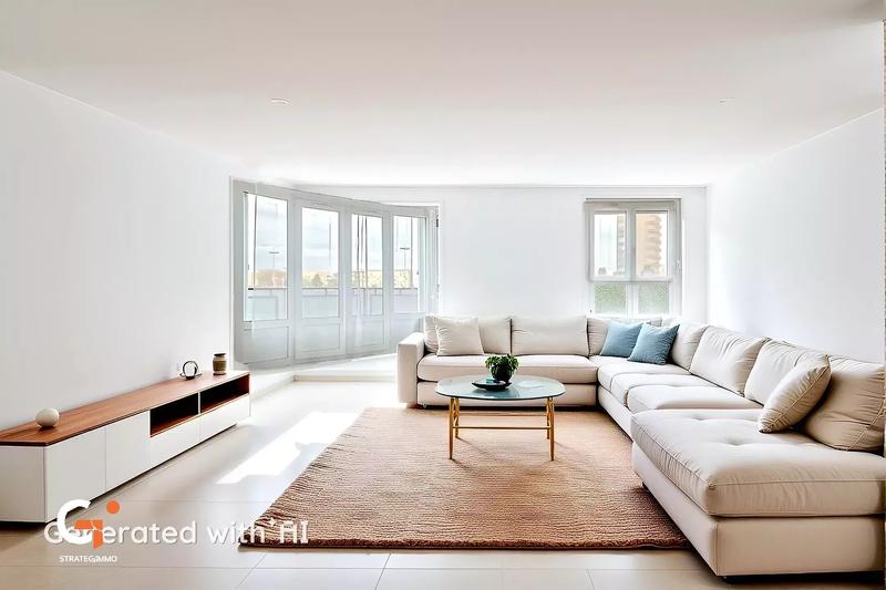 Appartement - 136 m² - 6 pièces