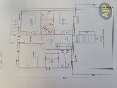 Maison - 87 m² - 3 pièces