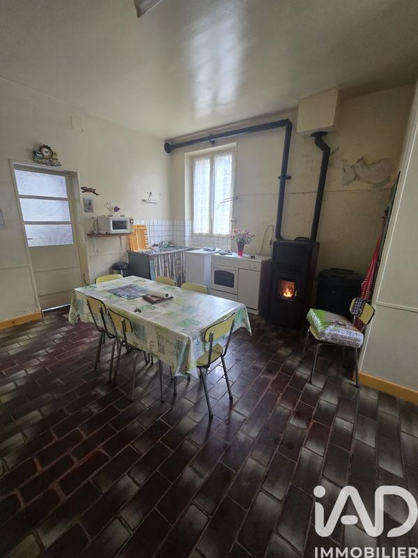 Maison de village - 140 m² - 6 pièces