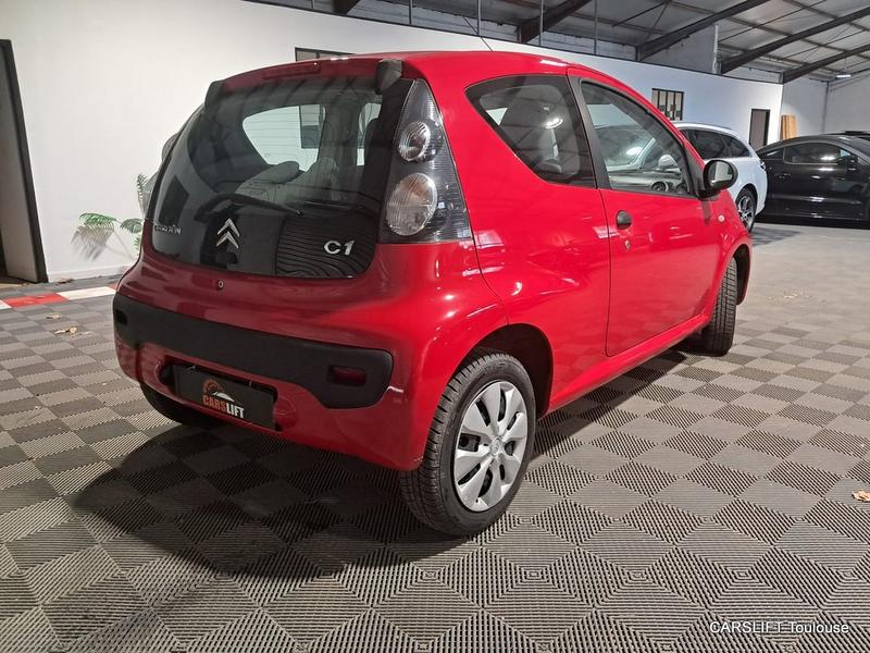 Citroën C1 1.0 - 69 Cv Moteur a Chaine de Toyota