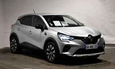Renault Captur E-tech Full hybride 145 cv évolution Gps CarPlay clim radars Bluetooth 1 ère main