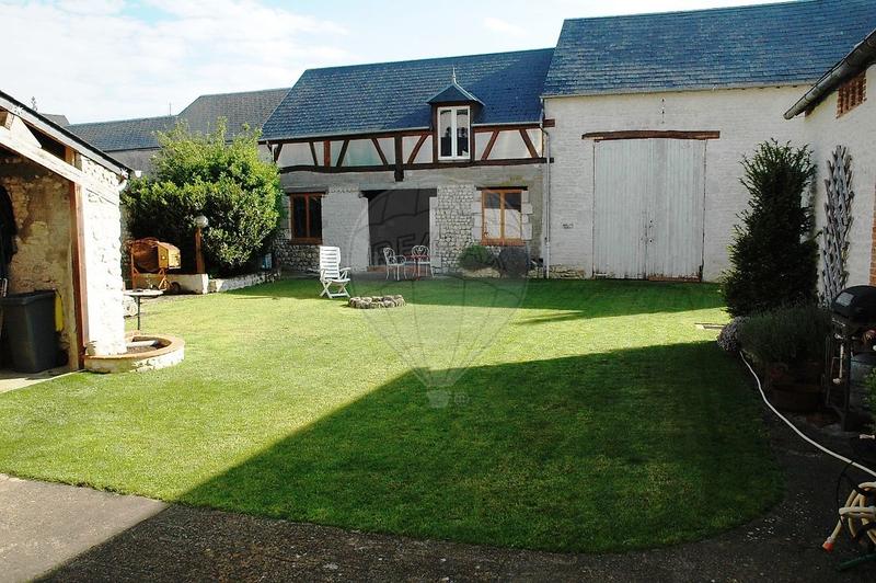 Maison ancienne - 115 m² - 4 pièces