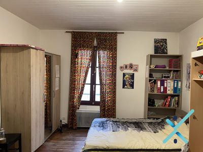 Maison ancienne - 140 m² - 8 pièces