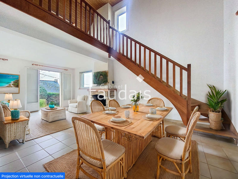 Maison - 100 m² - 6 pièces