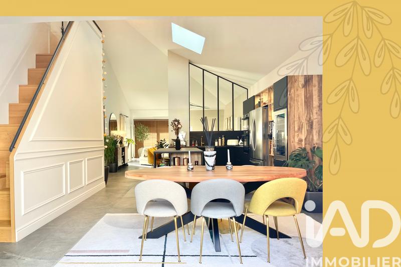 Duplex - 138 m² - 4 pièces