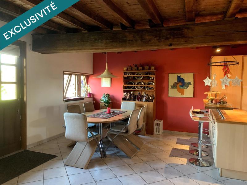 Maison - 146 m² - 3 pièces