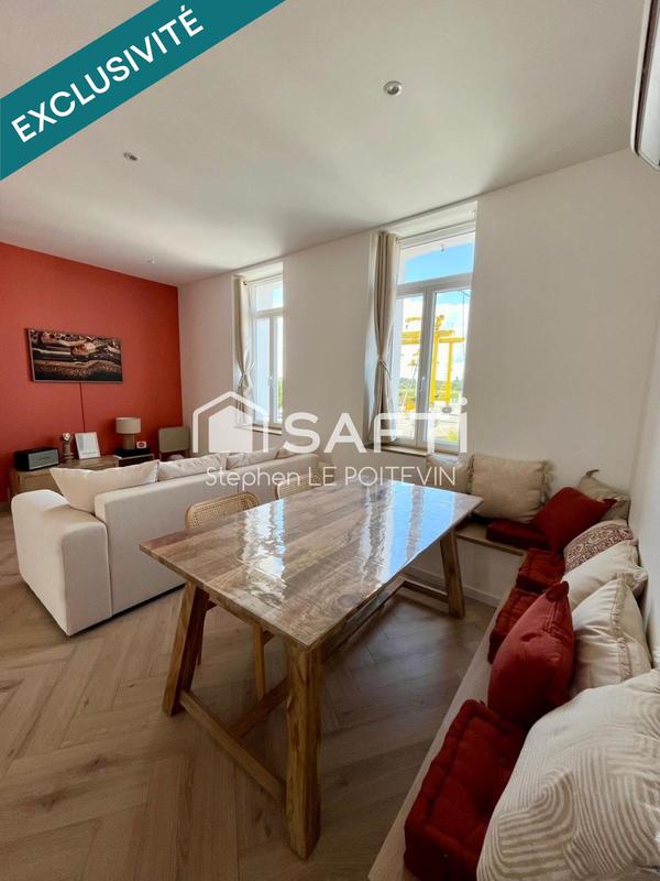 Appartement - 70 m² - 3 pièces