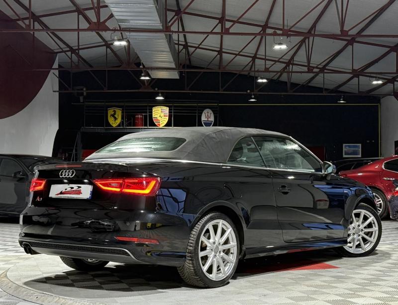 Audi A3 Cabriolet 1.4 Tfsi 150ch s line Bvm6