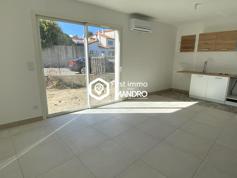 Appartement - 40 m² - 2 pièces