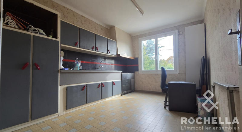 Maison ancienne - 144 m² - 7 pièces