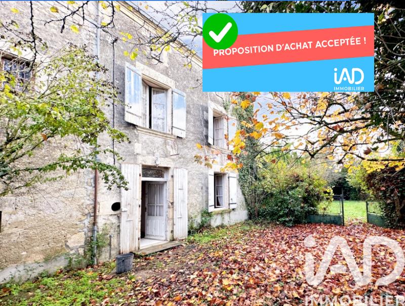 Maison - 80 m² - 3 pièces