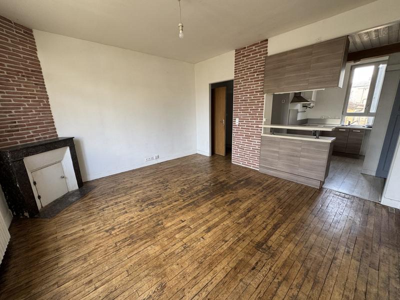 Appartement - 57 m² - 3 pièces