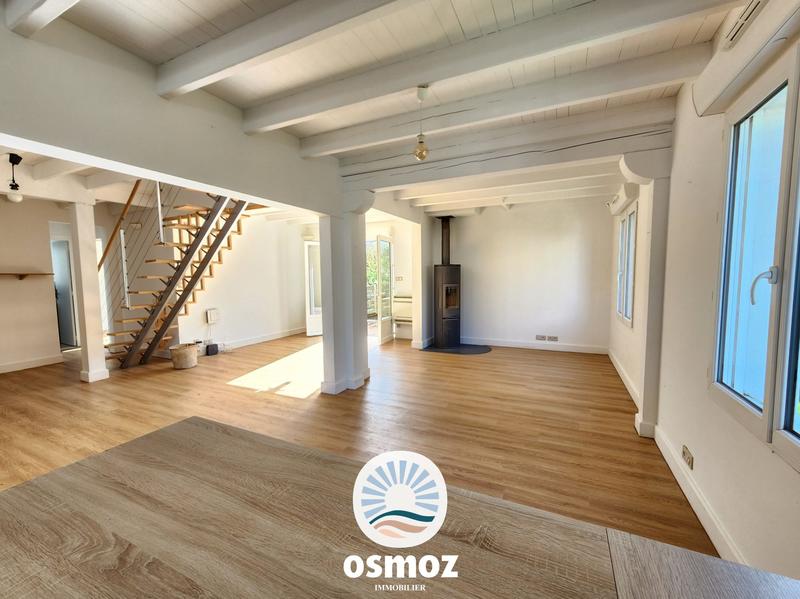 Maison - 125 m² - 5 pièces