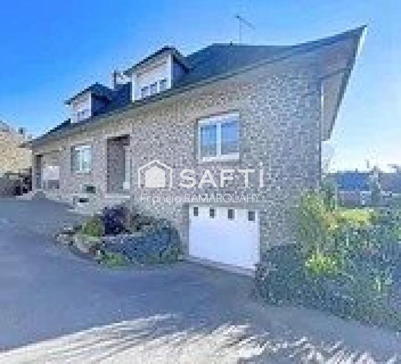 Maison - 169 m² - 8 pièces